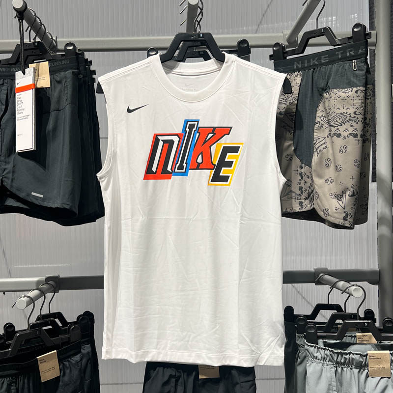 NIKE耐克男子运动休闲短袖T恤