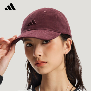 adidas阿迪达斯灯芯绒运动棒球帽男女鸭舌帽IA6121 IA6123 IA6122