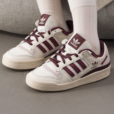 阿迪达斯三叶草男女篮球运动板鞋