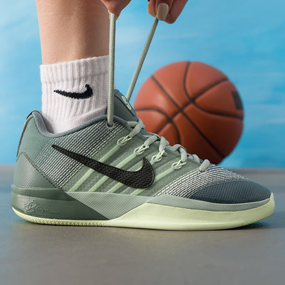 Nike耐克大童练缓震运动篮球鞋