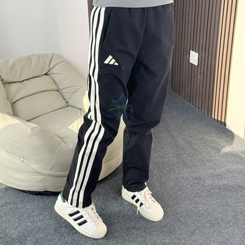 阿迪达斯男子宽松透气运动长裤