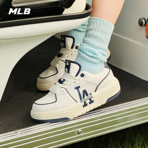 MLB男女鞋小白鞋情侣板鞋运动鞋
