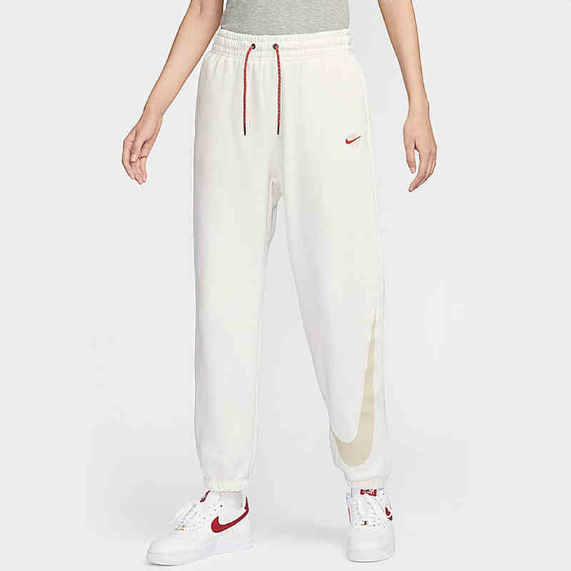 Nike耐克灵蛇迎新系列女子高腰运动裤春季新款卫裤纯棉长裤HV8463