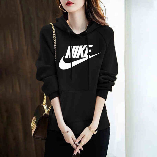 nike耐克女子针织连帽卫衣套头衫