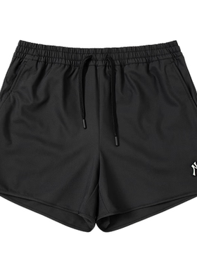 MLB速干短裤夏季女隔离紫外线运动裤宽松跑步速干热裤3FSMB0533