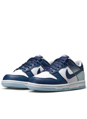 25夏季新款耐克NIKE男女童DUNK大童运动鞋板鞋胶底低帮轻便IB7687