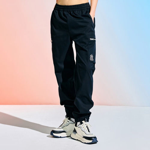 MLB女子百搭防风时尚休闲工装裤