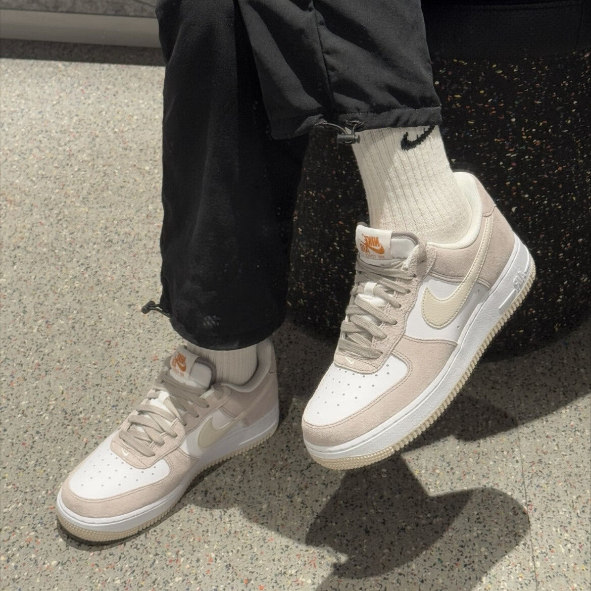 25新款Nike耐克空军一号AIR FORCE 1男子运动鞋胶底板鞋IB3080,运动鞋new,板鞋,淘宝优惠券,粉丝福利购,淘宝优惠卷