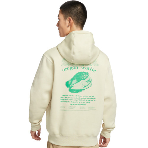 耐克运动跑步健身训练连帽卫衣男