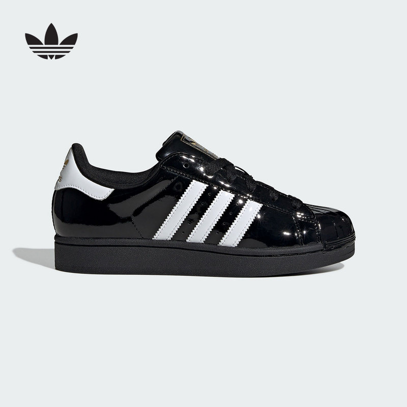 Adidas阿迪达斯贝壳头休闲板鞋