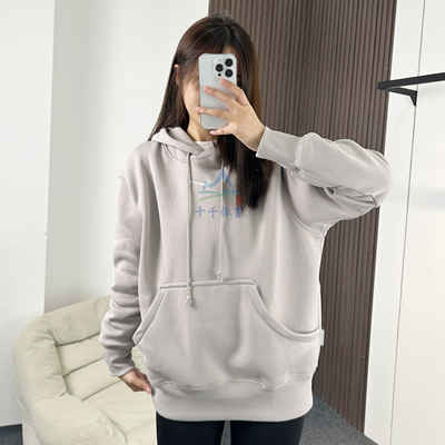Nike耐克女子休闲加绒连帽卫衣