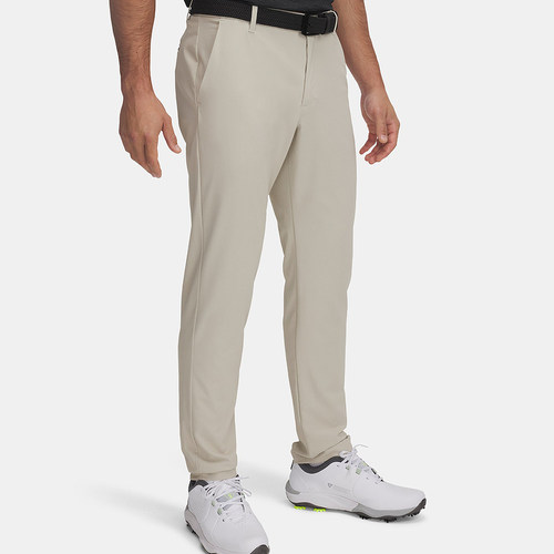 安德玛UA男子直筒梭织高尔夫长裤