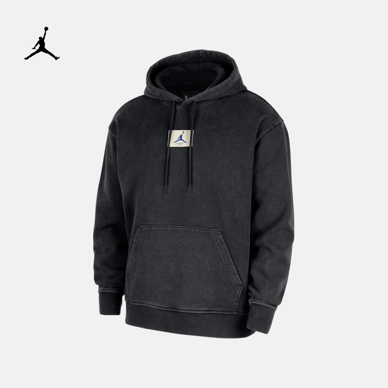 25新款JORDAN耐克乔丹NBA达拉斯独行侠队男子套头运动衫HM8765