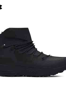 UA安德玛2024秋冬新款Loadout男士耐磨登山户外鞋运动靴子3027681