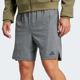 Adidas阿迪达斯男裤新款休闲复古松紧透气健身训练运动短裤JE5679