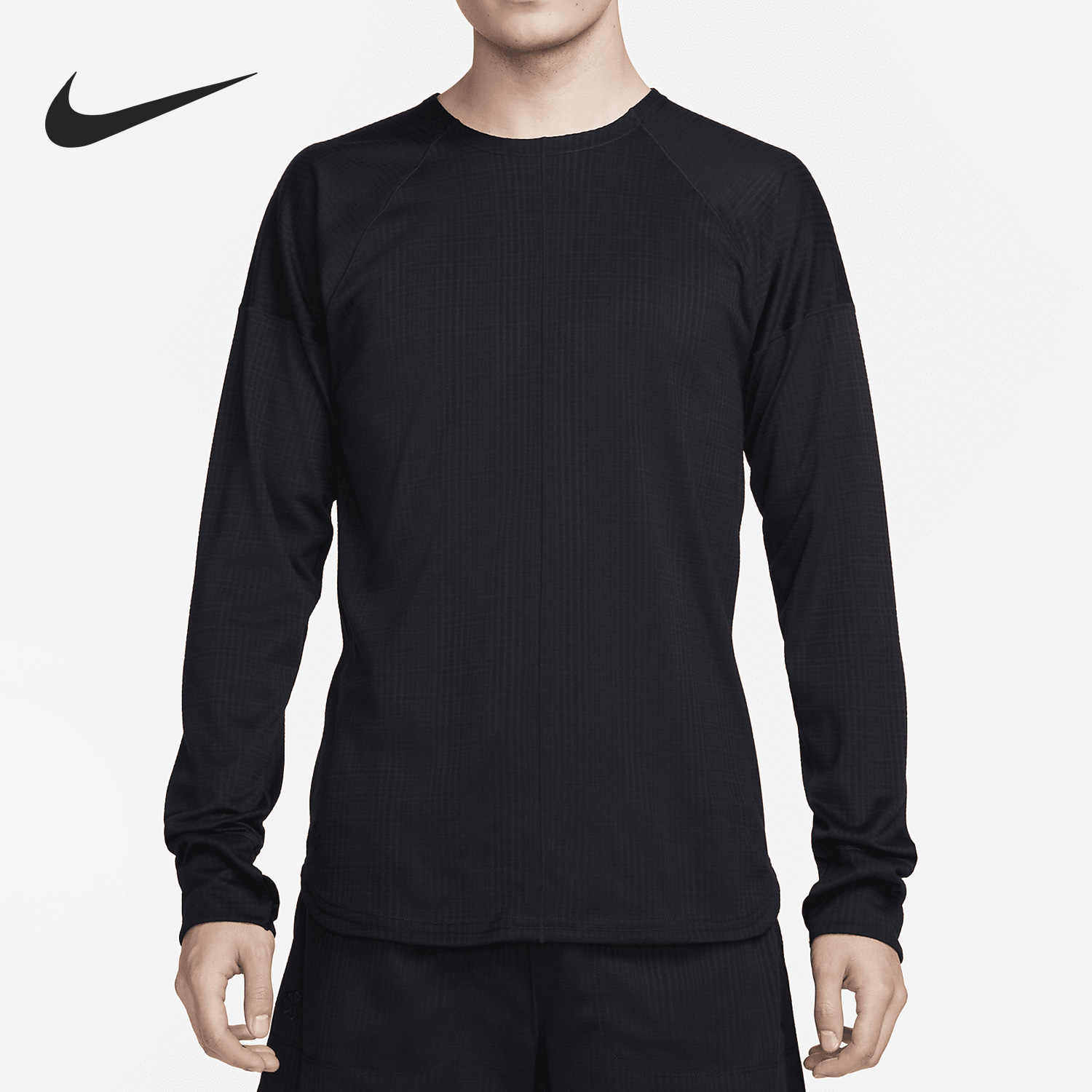 Nike耐克男休闲时尚百搭长袖T恤