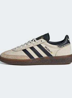 阿迪达斯adidas三叶草男女HANDBALL SPEZIALW休闲鞋IE3698/IE3699