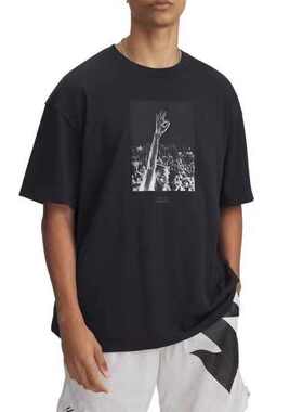 安德玛UA短袖25春夏新款库里CURRY男子高克重篮球运动T恤1390403