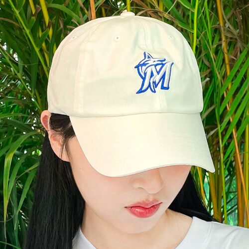 MLB男女大标软顶简约百搭棒球帽