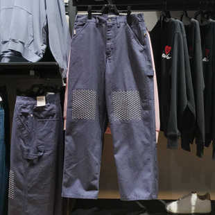 HJ8479 Nike耐克男子2025春新款 长裤 百搭帆布工装 437 运动休闲时尚