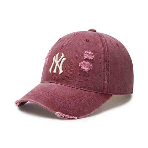 MLB男女NY水洗磨破做旧棒球帽