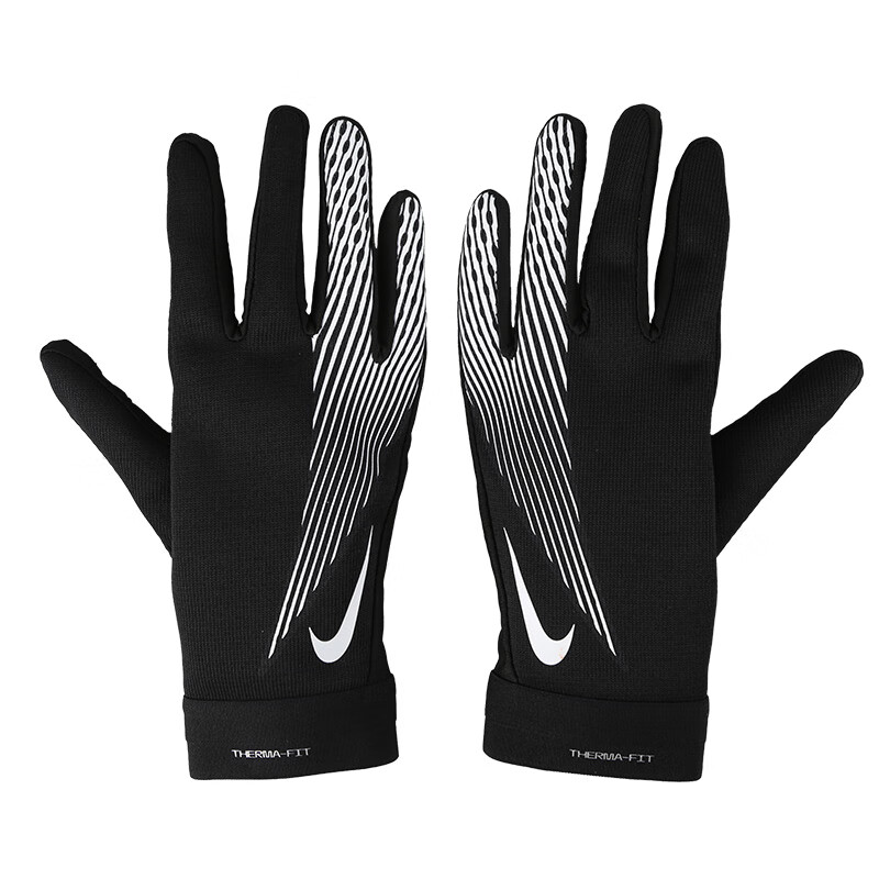 Nike耐克THERMA-FIT足球手套1副25春季新款保暖运动手套HF0546