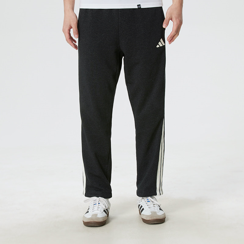 26春季新款adidas阿迪达斯三条纹直筒运动男针织休闲长裤KR2524,运动服/休闲服装,运动长裤,淘宝优惠券,粉丝福利购,淘宝优惠卷