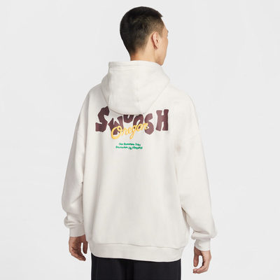 耐克休闲针织连帽套头衫运动卫衣