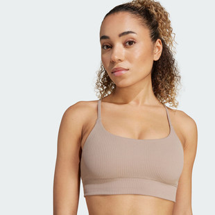 Adidas阿迪达斯新款 女子透气休闲健身跑步训练BRA运动内衣JL5542