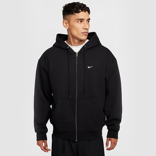 FZ1165 舒适透气保暖针织宽松套头衫 春秋款 Nike耐克男子卫衣连帽衫