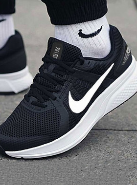 Nike耐克男子Run Swift2轻便网面缓震经典马拉松跑步休闲鞋CU3517