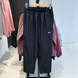 25春夏Nike耐克男裤 FB7491 宽松透气休闲直筒健身跑步运动长裤