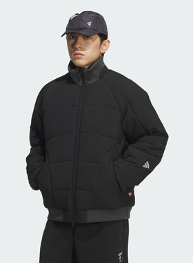 25新款阿迪达斯男FUSTL M PD JKT2运动休闲棉服外套KC2570/KC2571