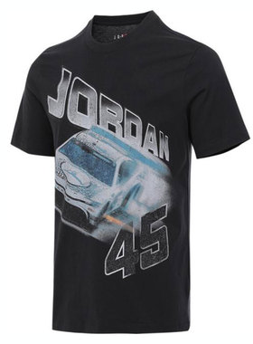 Jordan耐克男子AS M J BRAND CAR SS CREW运动休闲短袖T恤IB7352