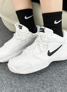 25新款Nike耐克COURT LITE 2男士经典缓震运动休闲网球鞋AR8836