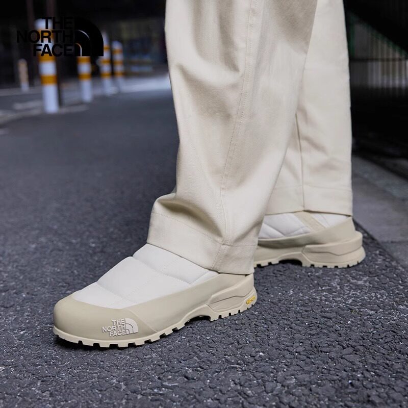 北面新款男女户外棉鞋机能徒步鞋