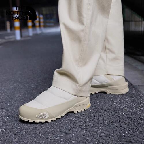 北面新款男女户外棉鞋机能徒步鞋