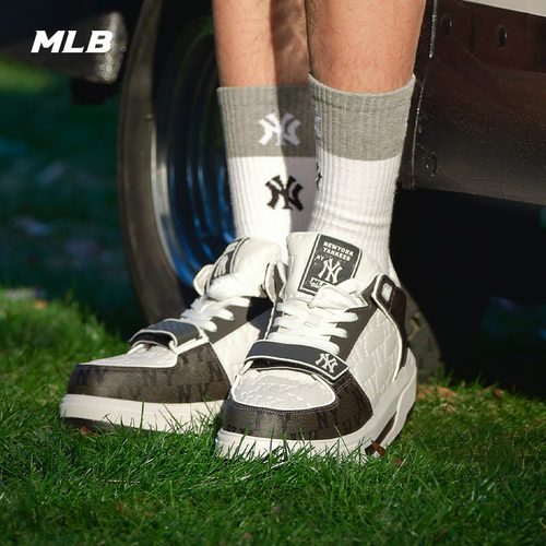MLB运动鞋厚底休闲鞋板鞋