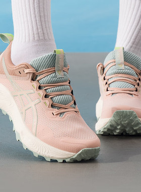 ASICS亚瑟士女子TRABUCO TERRA 3缓震耐磨越野运动跑步鞋1012B925