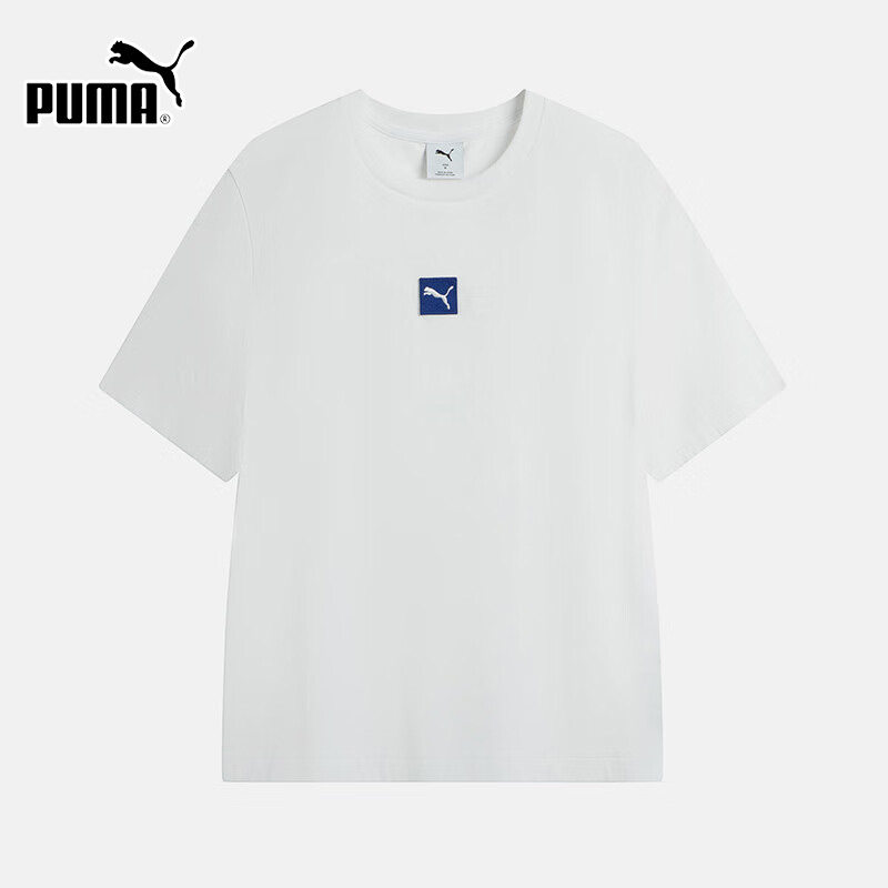2025夏季新款PUMA彪马短袖男装运动服透气休闲圆领半袖T恤692488
