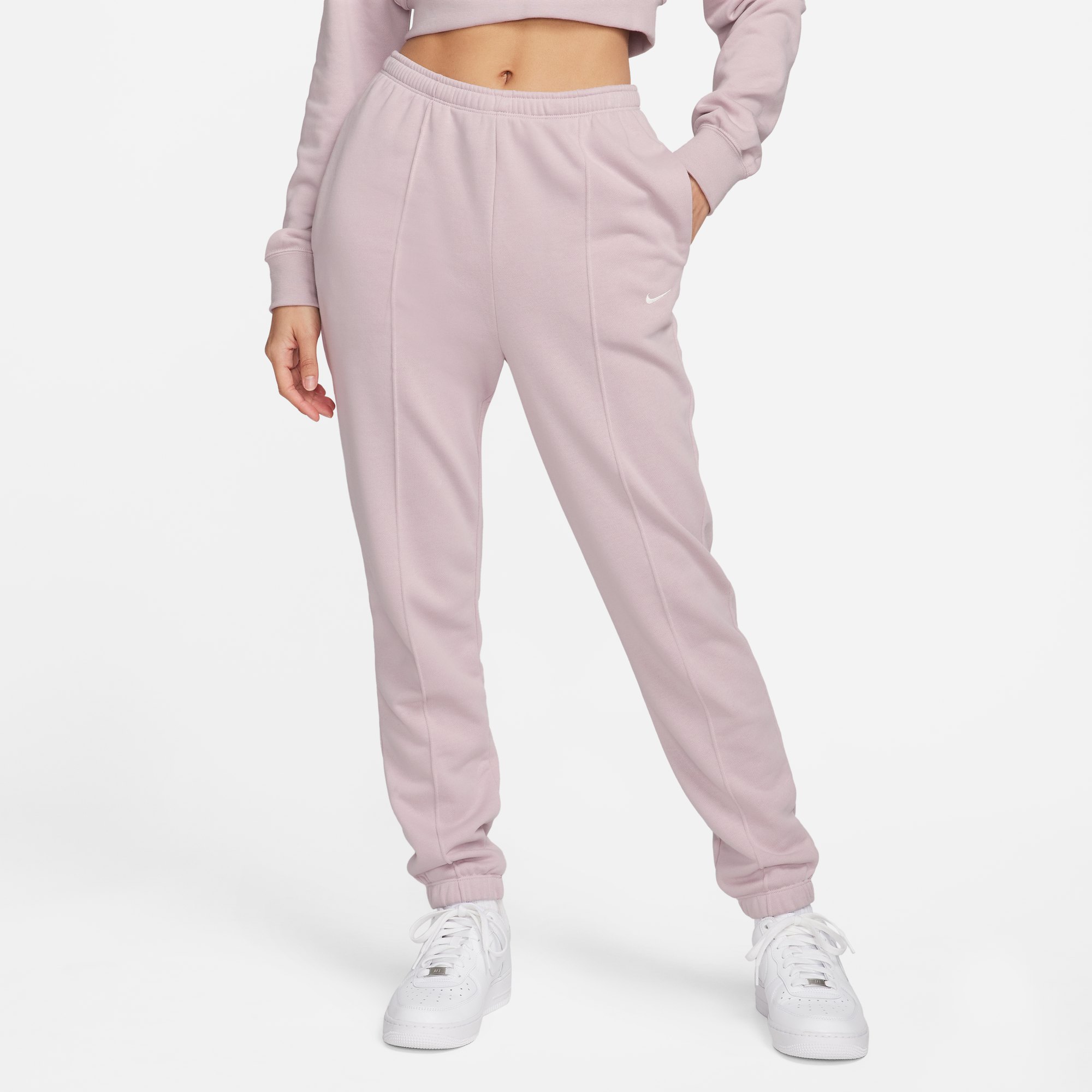 Nike耐克女子修身版型高腰卫裤