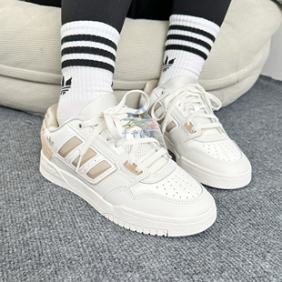 板鞋 25冬季 STEP运动鞋 Adidas阿迪达斯三叶草女子DROP JQ0078 新款