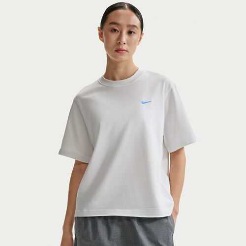 NIKE耐克女子宽松印花短袖T恤