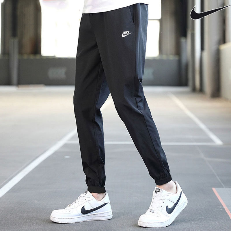 NIKE耐克男夏季纯棉透气运动长裤