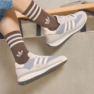 男女情侣透气运动鞋 Adidas阿迪达斯三叶草跑步鞋 JI2505 新款 25秋季