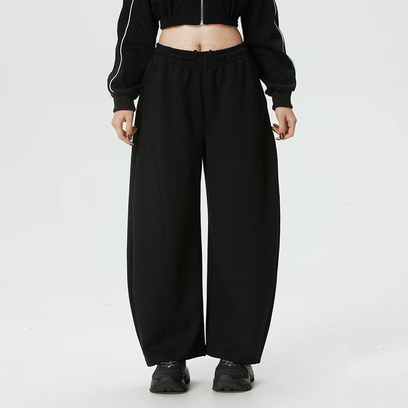 MLB运动裤男女款26新款NY宽松休闲百搭阔腿直筒针织长裤3APTB0561,运动服/休闲服装,运动长裤,淘宝优惠券,粉丝福利购,淘宝优惠卷