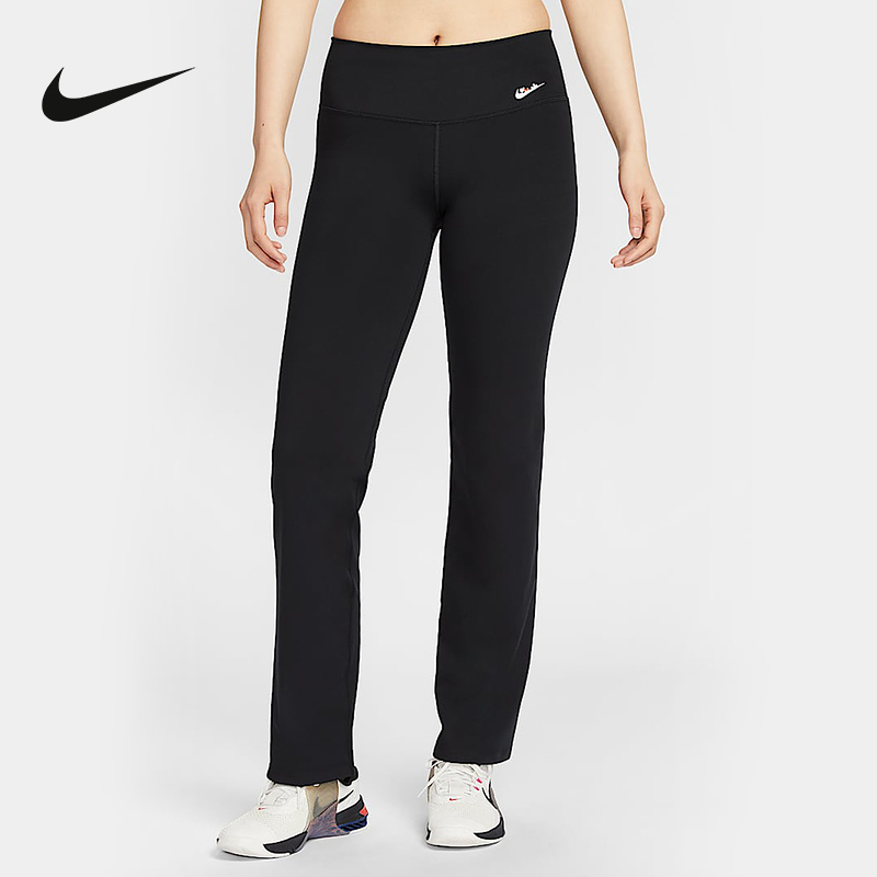 NIKE耐克轻醒系列女子训练长裤透气速干修身训练束口运动裤IF0617