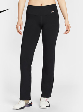 NIKE耐克轻醒系列女子训练长裤透气速干修身训练束口运动裤IF0617