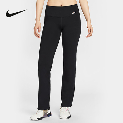 耐克女子训练长裤透气速干