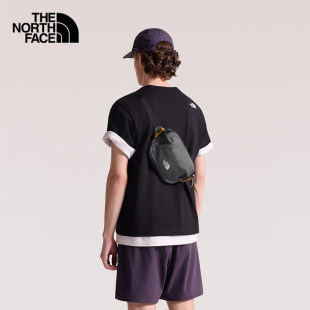 TheNorthFace北面腰包男女26新款户外休闲徒步轻便单肩斜挎包8GJF